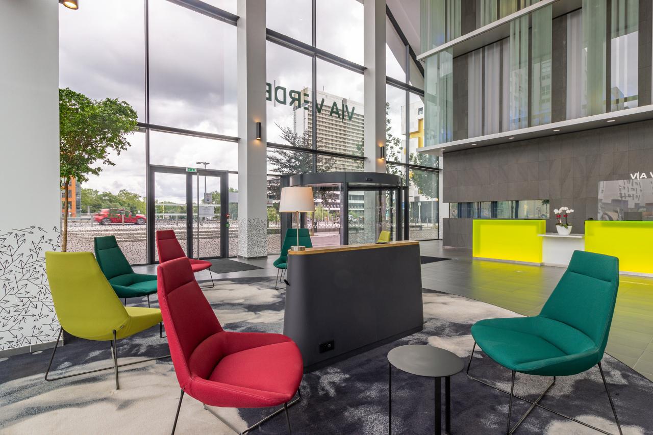Bureau Nanterre 6410m² Location bureau Nanterre Hauts-de-Seine OLBUR2100325 3